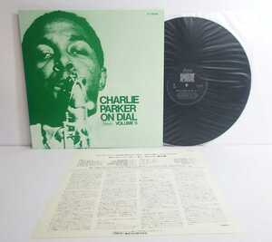 ■LP■ 美盤 / チャーリー・パーカー・オン・ダイアル 第5集 / CHARLIE PARKER on dial volume 5 / ITJ-50005