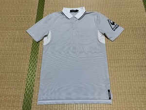 lecoqsportif/ルコック ゴルフ 半袖ボタンシャツ ポロシャツ M