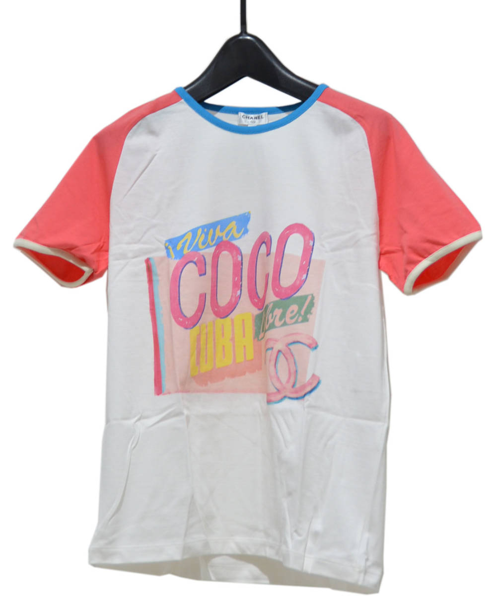 CHANEL Tシャツの値段と価格推移は?|250件の売買情報を集計した ...