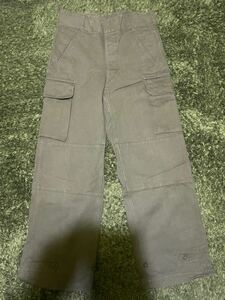 50 period dead stock? Vintage M-47 cargo pants military pants France army previous term size 33 Margiela 