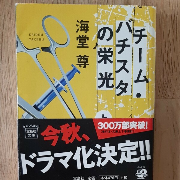 チームバチスタの栄光 (上) 宝島社文庫／海堂尊 【著】