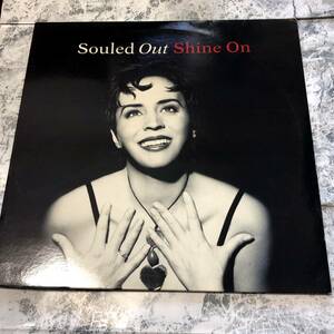 試聴 ★ SOULED OUT / SHINE ON LP INC IN MY LIFE