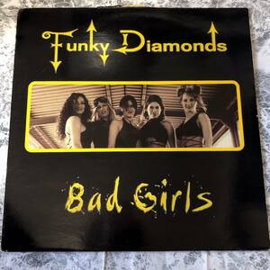 試聴 ★ FUNKY DIAMONDS / BAD GIRLS