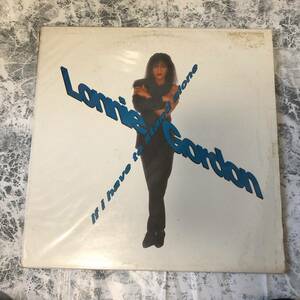 LONNIE GORDON LP IF I HAVE TO STAND ALONE HAPPENIN' ALL OVER AGAIN 収録