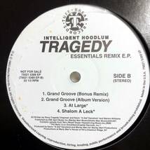 INTELLIGENT HOODLUM TRAGEDY ESSENTIALS REMIX E.P_画像2