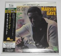 限定紙ジャケ◎2009年リマスターSHM-CD『Moods Of Marvin Gaye』ムード・オブ・マーヴィン・ゲイ 1966年作品★初期絶頂期の代表作_画像1