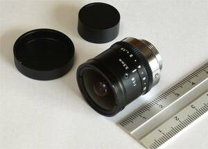 * Sony /Sony VCL-03S12XM 3.5mm F1.8 super wide-angle NF mount lens operation verification FA industry for beautiful goods XC-555, XC-777A, XC-999.