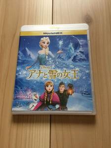 送料無料　ディズニー　アナと雪の女王 MovieNEX　ブルーレイ+DVD