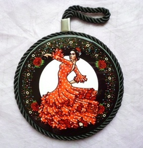 Й Испания производства стена украшение фламенко Й орнамент украшение плитка керамика SPAIN