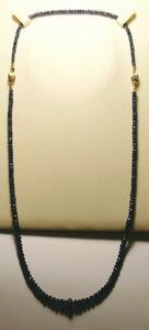 SN12:K14YG natural sapphire necklace * bracele 