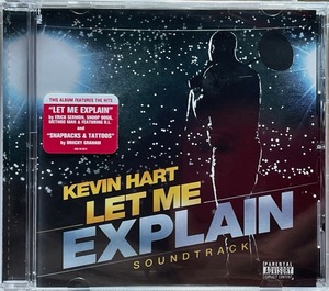 (FN4H)★コメディ未開封/ケヴィン・ハート:オレの話を聞いてくれ/Kevin Hart: Let Me Explain Soundtrack☆