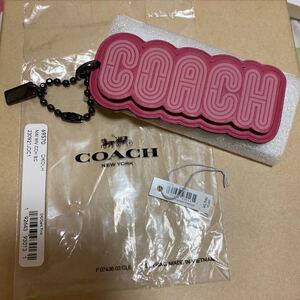 COACH コーチ ハングタグ バッグチャーム