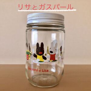 リサとガスパール キューピーマヨネーズ ガラス瓶