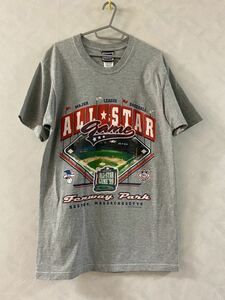 MAJOR LEAGUE BASEBALL ALL STAR GAME'99 BOSTON Tシャツ サイズM 90s ビンテージ ビッグシルエット MLB オールスターゲーム 1999