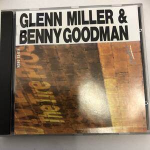 ☆☆GLENN MILLER & BENNY GOODMAN グレン・ミラー＆ベニー・グッドマン☆☆12曲収録