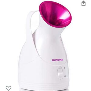スチーマー美顔器 スチーマー ナノスチーム 美顔スチーマー ナノ微粒化技術 温熱噴霧 乾燥対策ヘアバンド付き80ml 日本語取扱書