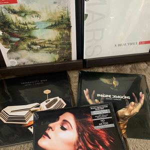 送料無料【LP5枚セット】2010年代アナログレコード/洋楽ROCK名盤/Arctic Monkeys、Imagine Dragons、Bon Iverなど