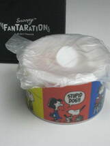 スヌーピー × おもしろサイエンスアート展 SNOOPY FANTARATION スヌーピー・ファンタレーション　レンジ容器　マシーン　送料無料_画像1