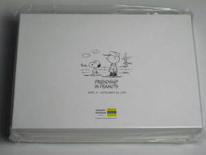 Snoopy Mu jiamSNOOPY MUSEUM TOKYO открытка BOX комплект R5 FRIENDSHIP IN PEANUTS бесплатная доставка открытка Snoopy 