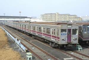 鉄道写真　大阪市交通局　30系　アルミ車　Lサイズ