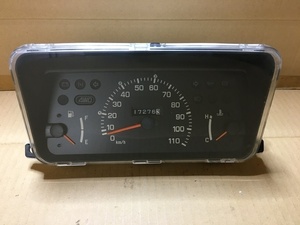  speed meter Sambar KT6 Subaru original 17276km display 4WD MT manual 785013053 257800-0750