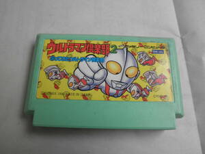 FC Ultraman клуб 2 Return of Ultraman клуб yutakaYUTAKA Famicom игра soft [40]