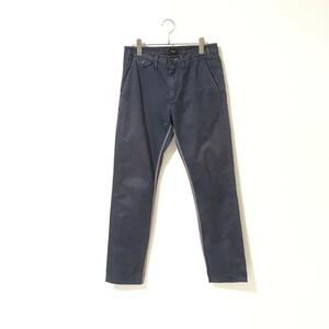 ★Paul Smith JEANS ポールスミス ジーンズ★メンズ ジップフライ コットン パンツ ボトムス size M 管:B:03