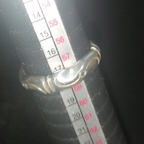 17号 シルバー925 リング 指輪