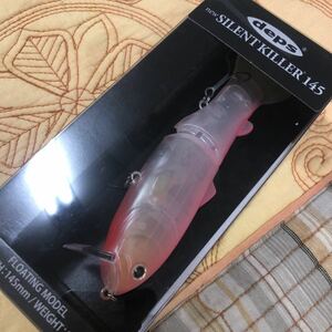 デプス　NEW サイレントキラー145 コットンキャンディー 未使用　deps