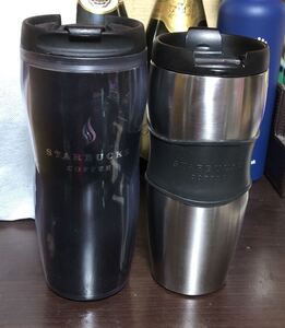 スターバックスコーヒー タンブラー2個セット Starbucks ステンレスマグ スタバ STARBUCKS