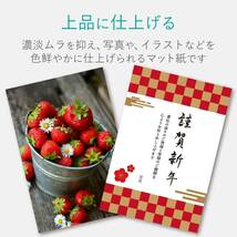 ◆送料無料◆各社レーザープリンタ、複合機プリンタ、コピー機に対応 両面印刷可 マット 薄手 A4 50枚 ELK-MUA450_画像3