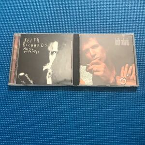 Keith Richards 2枚組 キースリチャード