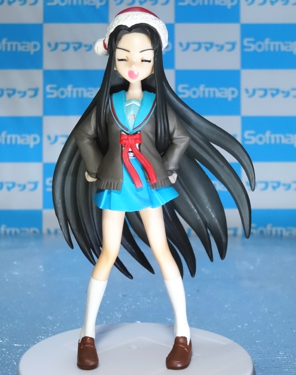 ΩDUz27HJフィギュアマイスター涼宮ハルヒの憂鬱4種長門みくる白