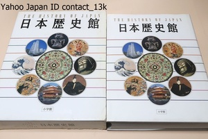 日本歴史館/定価13800円/時代順に8つの部屋で構成されています・8人の室長をはじめ数多くの専門の先生が皆様のお越しをお待ちしております