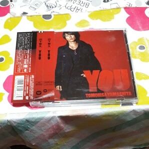 山下智久　YOU CD+DVD