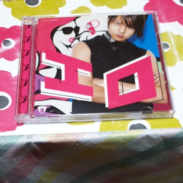 山下智久 エロ CD+DVD