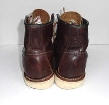 Ψ状態良好 REDWING レッドウイング 8138 クラシックワークブーツ US5 Classic Work 6INCH Moc 8138 IRISH SETTER アイリッシュセッター_画像3