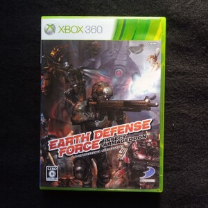 EARTH DEFENSE FORCE : INSECT ARMAGEDDON/Xbox360