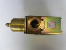 462 未使用現状品 （株）不二工機製作所 WATER VALVE ウオーターバルブ WV－８H_画像6