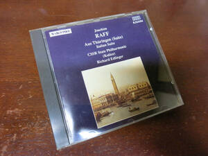 J.RAFF　ラフ　チューリンゲンより　イタリア組曲　管弦楽曲　レア　良好品　エドリンゲル