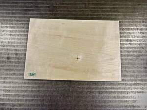 かえで杢（楓） チジミ杢 玉杢 （300×200×13）mm 1枚 無垢一枚板 送料無料 [2319] メープル カエデ キヤンプ 道具 まな板 材料 木材 