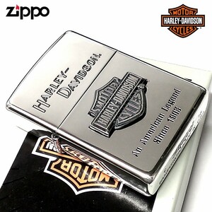 ZIPPO ライター ハーレーダビッドソン ジッポ シルバー エスメタル HARLEY-DAVIDSON 日本国内限定モデル かっこいい メンズ ギフト