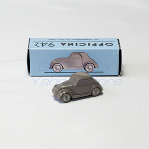 OFFICINA-942 1/76 FIAT 500B TOPORINO オフィチーナ 942 フィアット 500B トポリーノ グレー ◇ART1001C