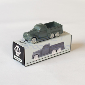 OFFICINA-942 1/76 FIAT 500 C Camioncino オフィチーナ 942 フィアット 500 C ピックアップ トラック グレー◇ART2011B