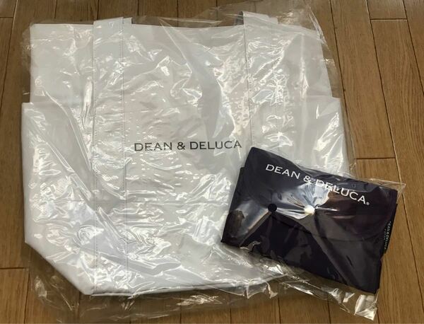 【完売・京都限定】DEAN&DELUCA エコバッグセット　L ディーン&デルーカ