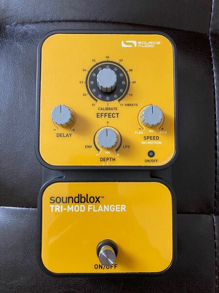 Source Audio Soundblox Tri-Mod Flanger（フランジャーペダル）