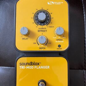 Source Audio Soundblox Tri-Mod Flanger(フランジャーペダル)