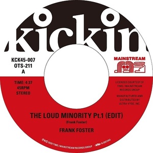 FRANK FOSTER/THE LOUD MINORITY Part 1&2(EDIT)