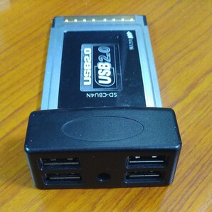 ノートパソコン用 USB USB2.0拡張カード（管理No.23）