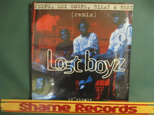 Lost Boyz ： Jeeps, Lex Coups, Bimaz & Benz 12'' c/w Keep It Real // 落札5点で送料無料